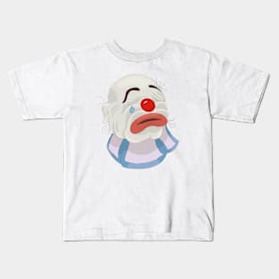 Sad babe Kids T-Shirt